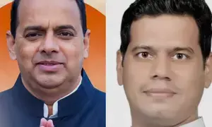 BJP announces Sundar Lal as Mayor candidate in Manesar, Congress fields Neeraj Yadav