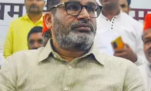 Nitish Kumar prioritising his chair over state development: Prashant Kishor