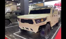 Automaker Kia to showcase non-passenger military vehicles