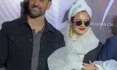 Hrithik Roshan and Rekhas mother-son Koi Mil Gaya reunion Hrithik Roshan and Rekhas mother-son Koi Mil Gaya reunion