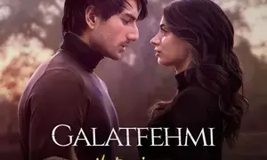 Ibrahim Ali Khan and Khushi Kapoor explore the depths of heartbreak in the song ‘Galatfehmi’