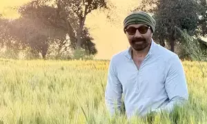 Sunny Deol prepares for Baisakhi in the fields, embraces his Jaat roots