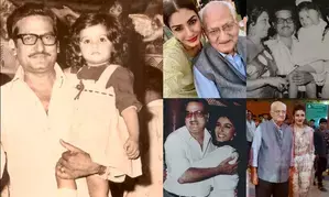 Raveena Tandon pays tribute to late father on his 90th birthday with childhood photos