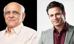 Actor Vivek Oberoi meets Gujarat CM, discusses investment opportunities Actor Vivek Oberoi meets Gujarat CM, discusses investment opportunities