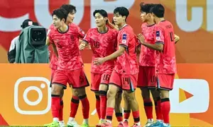 AFC U20 Asian Cup: Korea Republic clinch knockout spot with 4-1 win over Thailand AFC U20 Asian Cup: Korea Republic clinch knockout spot with 4-1 win over Thailand