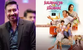 Ajay Devgn flexes his star power to promote ‘Kaushaljis vs Kaushal’