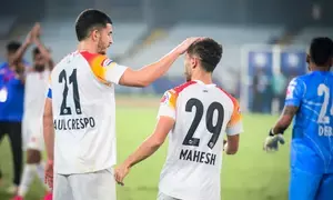 This goal is crucial for me: East Bengal’s Crespo reflects on scoring return from injury layoff