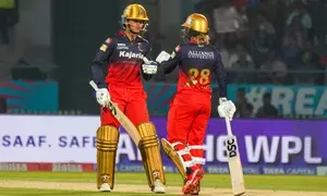 WPL 2025: Smriti Mandhana hits a fantastic 81 as RCB thrash DC by eight wickets