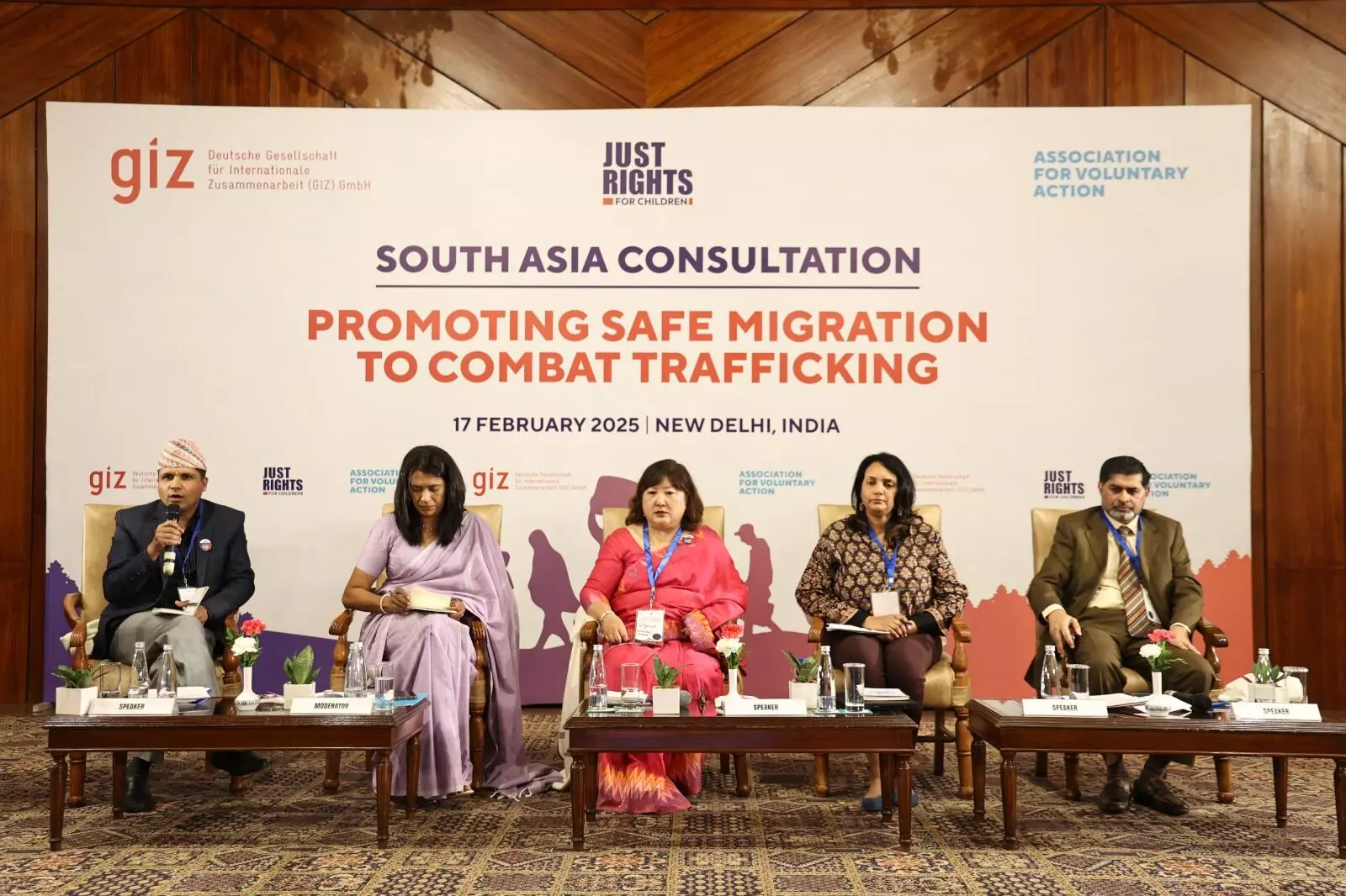 South Asia Consultation Calls for Coordinated Action on Safe Migration and Anti-Trafficking Measures South Asia Consultation Calls for Coordinated Action on Safe Migration and Anti-Trafficking Measures