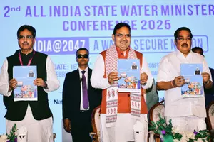Our vision is to make India a water secure nation by 2047: Union Minister Our vision is to make India a water secure nation by 2047: Union Minister