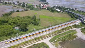 Jakarta-Bandung High-Speed Railway transports over 8 million passengers Jakarta-Bandung High-Speed Railway transports over 8 million passengers