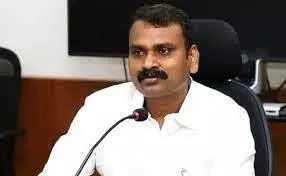 DMK practising modern untouchability by opposing trilingual education policy: MoS L. Murugan DMK practising modern untouchability by opposing trilingual education policy: MoS L. Murugan