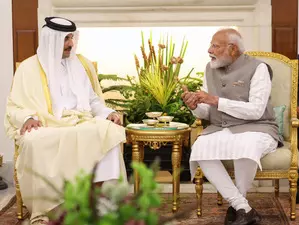 India-Qatar relations elevated to Strategic Partnership as PM Modi continues to solidify ties with Middle East nations India-Qatar relations elevated to Strategic Partnership as PM Modi continues to solidify ties with Middle East nations
