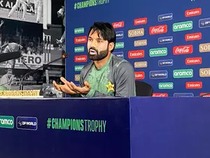 Champions Trophy: Babar is the right man to open, says Pakistan skipper Rizwan Champions Trophy: Babar is the right man to open, says Pakistan skipper Rizwan