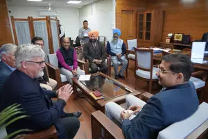 New Zealand delegation visits Punjab’s diary projects with focus on animal breeding