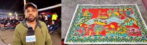 Bihar: Manjusha artists in Bhagalpur prepare special paintings to welcome PM Modi