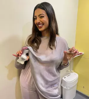 Radhika Apte shares first post after sparking controversy with breast pump photo Radhika Apte shares first post after sparking controversy with breast pump photo