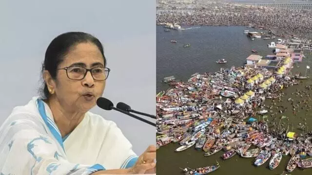 This is “Mrityu Kumbh”, says Mamata Banerjee on stampede, BJP calls her ‘Anti-Hindu This is “Mrityu Kumbh”, says Mamata Banerjee on stampede, BJP calls her ‘Anti-Hindu