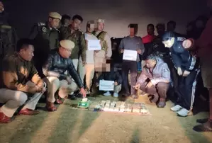 Drugs valued at Rs 42 crore seized in Mizoram & Assam