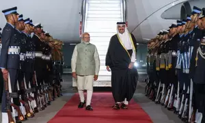 Qatar’s Amir to hold meeting with PM Modi, receive ceremonial welcome at Rashtrapati Bhavan today