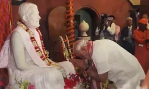 Heartfelt salutations: PM Modi pays tribute to Sri Ramakrishna Paramhansa