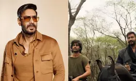 Ajay Devgn recalls ‘baby steps’ of nephew Aaman Devgan on his birthday