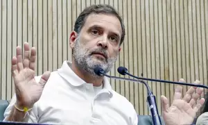 LoP Rahul Gandhi criticises govt over CEC appointment; submits dissent note