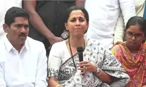 Supriya Sule demands transparent probe into Beed sarpanch murder case