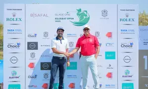 Gujarat Open Golf Championship 2025 begins in Ahmedabad