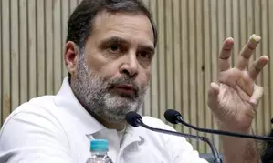 LoP Rahul Gandhi criticises govt over CEC appointment, submits dissent note (Ld)
