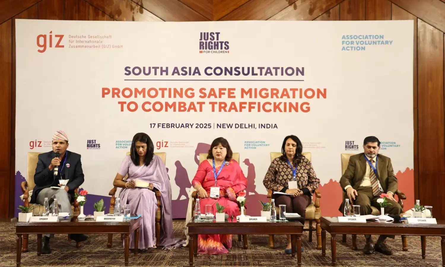 South Asia Consultation Calls for Coordinated Action on Safe Migration and Anti-Trafficking Measures