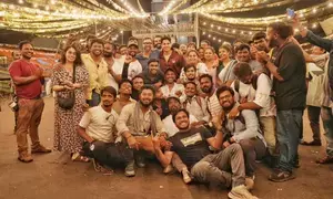 Sidharth Malhotra, Janhvi Kapoor wrap up  Kerala schedule of ‘Param Sundari’