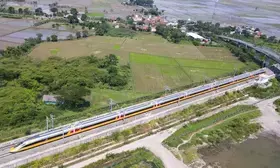 Jakarta-Bandung High-Speed Railway transports over 8 million passengers