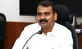 DMK practising modern untouchability by opposing trilingual education policy: MoS L. Murugan