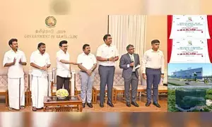 TN: MK Stalin lays foundation for Rs 717 crore TIDEL parks in Tiruchy & Madurai