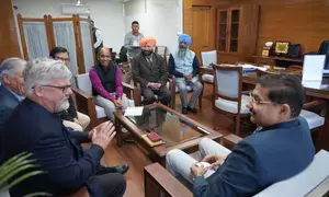 New Zealand delegation visits Punjab’s diary projects with focus on animal breeding