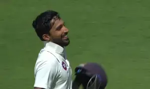 Ranji Trophy: Mohammed Azharuddeen’s ton puts Kerala in control against Gujarat