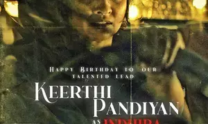 Arun Pandian, Keerthi Pandian-starrer titled Akkenam