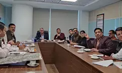 Gurugram: Strengthen interdepartmental coordination, says CEO GMDA