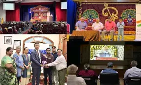 Spirit of Kashi Tamil Sangamam being celebrated by Indians worldwide