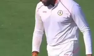 Ranji Trophy: Parth Rekhade’s magical over puts Mumbai on the backfoot