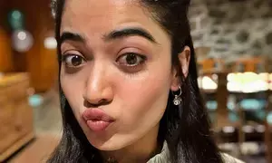 Rashmika Mandanna showcases fascination with this special crown
