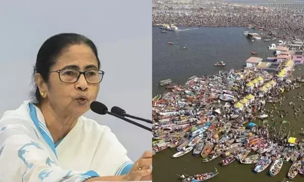 This is “Mrityu Kumbh”, says Mamata Banerjee on stampede, BJP calls her ‘Anti-Hindu