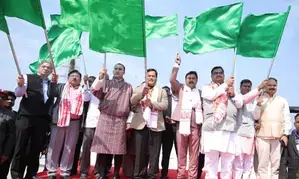 PM Modi applauds inauguration of Inland Waterways Terminal at Assams Jogighopa