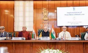 Full implementation of new criminal laws to be ensured in J&K by April: HM Shah (Ld)