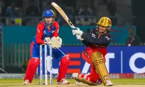 WPL: The way she maneuvered her shots was exceptional, Stacy-Ann hails Smritis terrific knock