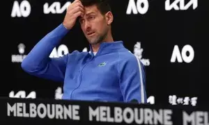 Djokovic claims majority of players feel favouritism in Sinners doping ban