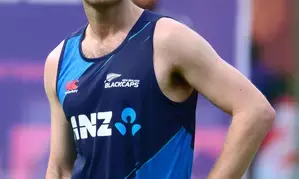 Champions Trophy: NZ pacer Ferguson ruled out with foot injury, Jamieson named replacement