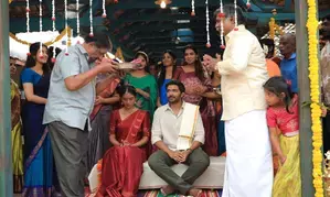 Shanmuga Priyan on picking Sushmitha Bhat to play lead in Love Marriage: I wanted a heroine with a traditional face Shanmuga Priyan on picking Sushmitha Bhat to play lead in Love Marriage: I wanted a heroine with a traditional face