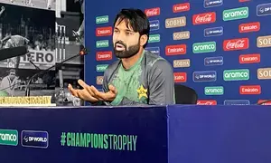 Champions Trophy: Babar is the right man to open, says Pakistan skipper Rizwan Champions Trophy: Babar is the right man to open, says Pakistan skipper Rizwan